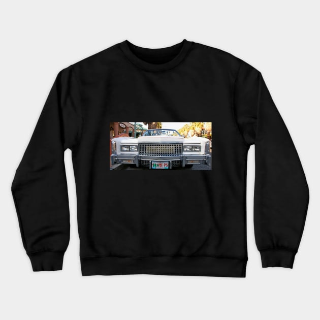 I Love Palm Springs Eldorado Crewneck Sweatshirt by paulbritphoto